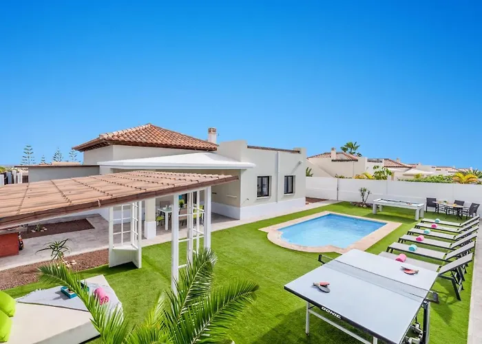 Villa Caleta Del Sol By Caleta de Fuste